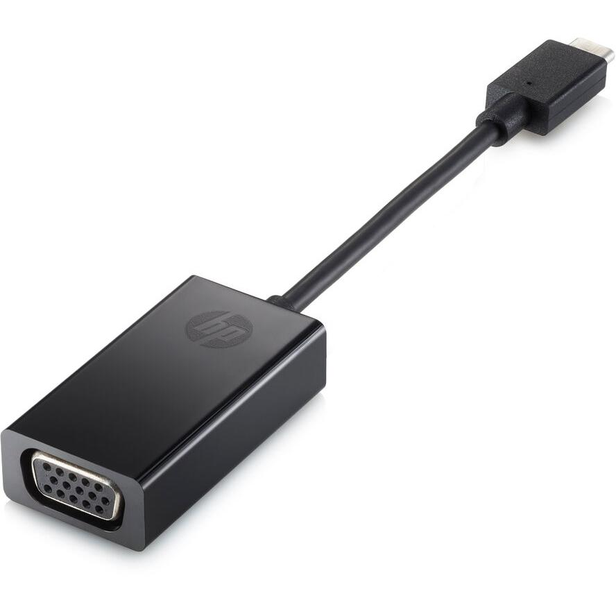 HP USB-C to VGA Adapter (P7Z54AA#ABB)
