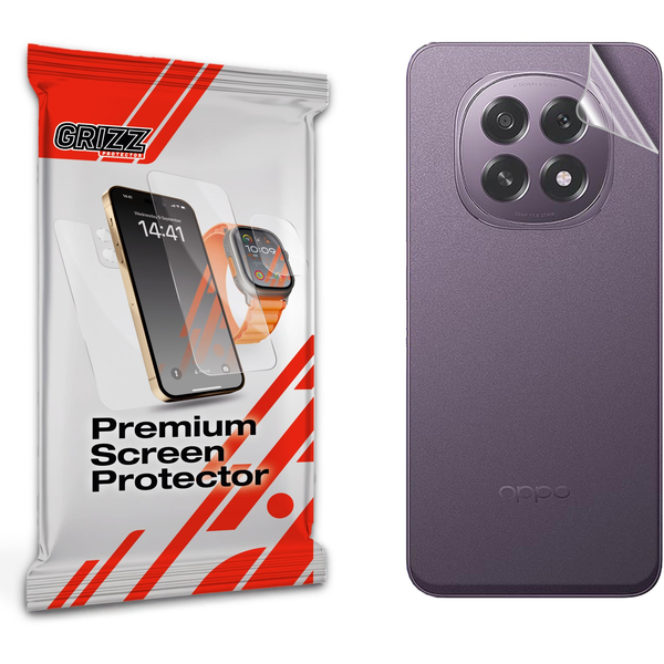 Folia na tył GrizzGlass SatinSkin do Oppo F29