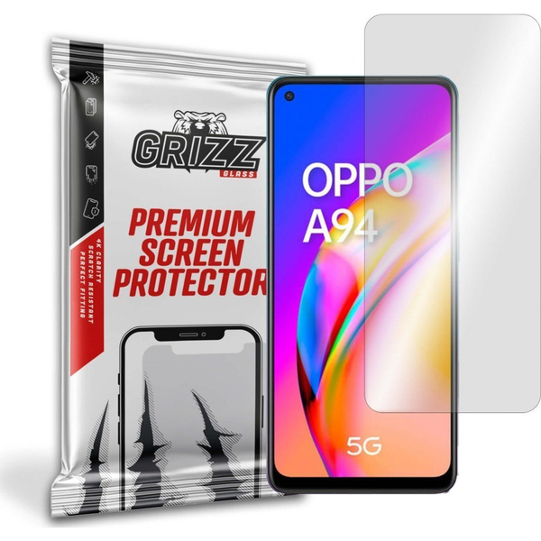  GrizzGlass Szkło hybrydowe Grizz Oppo A94 4G