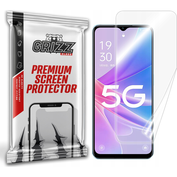  GrizzGlass Folia ceramiczna GrizzGlass CeramicFilm do Oppo A1x 5G