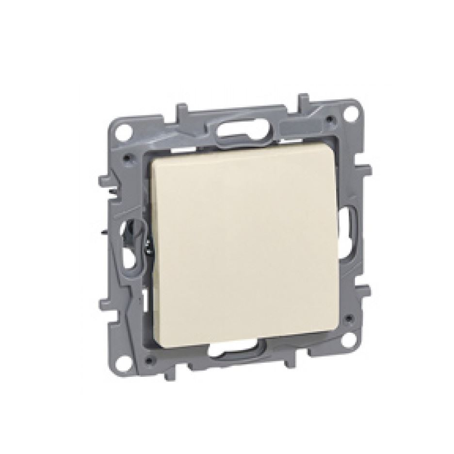 Legrand Niloé egypólusú kapcsoló bézs (764600) (Legrand 764600)