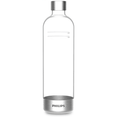 Philips ADD912/10 drikkedunk Dagligt forbrug 1000 ml Polyethylenterephthalatfolie (PET), Rustfrit stål Rustfrit stål, Transparent