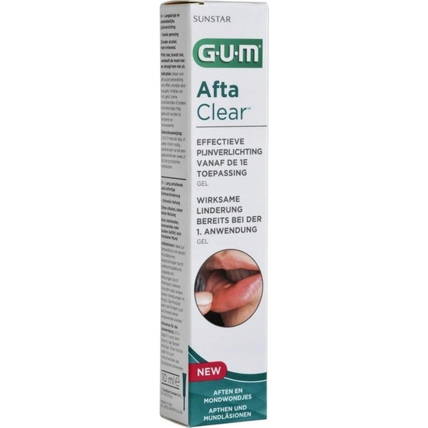 Gum Aftaclear Gel 10 Ml