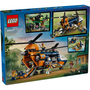 LEGO® City - Jungle Explorer Base Camp Helicopter 60437, 881 части