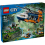 LEGO® City - Jungle Explorer Base Camp Helicopter 60437, 881 части