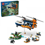 LEGO® City - Jungle Explorer Base Camp Helicopter 60437, 881 части