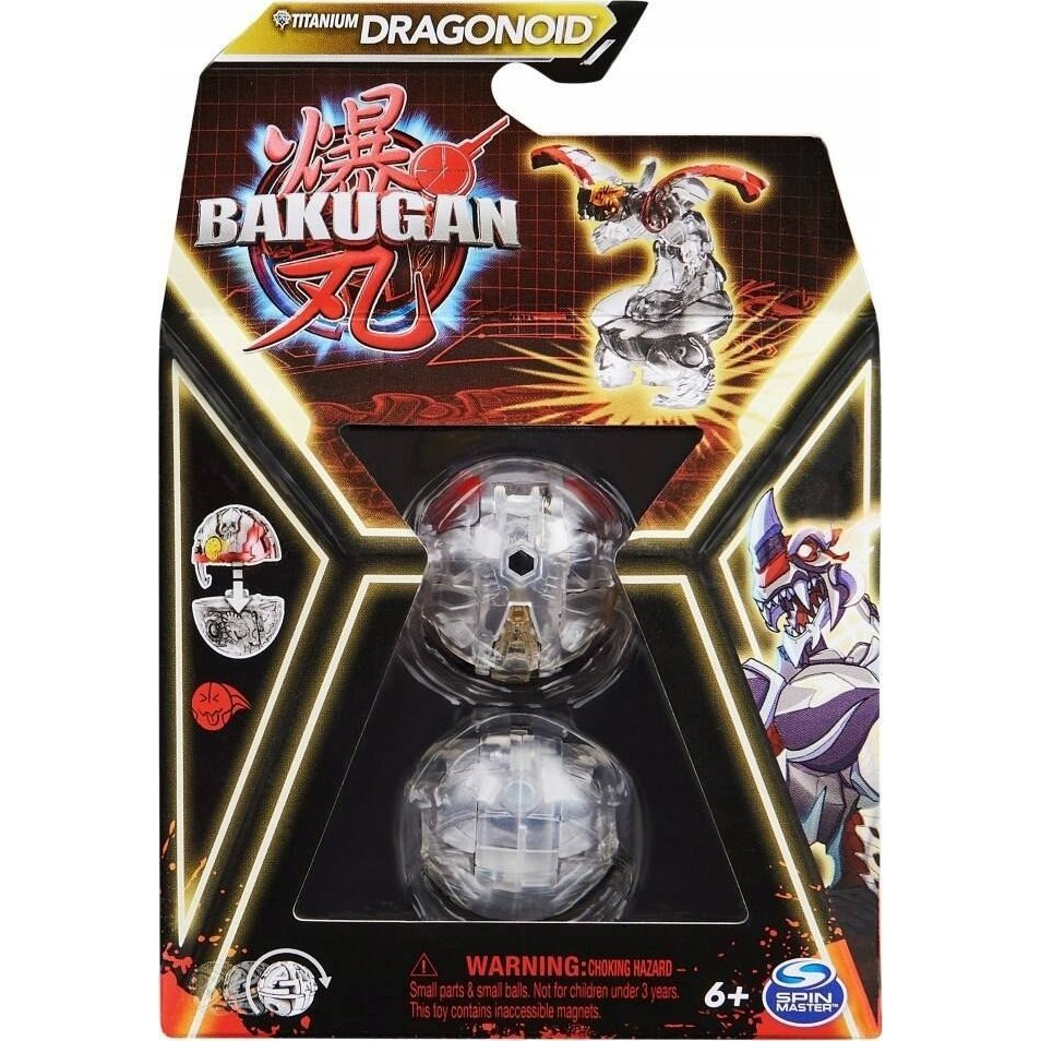 Spin Master Bakugan Core 3.0 alapcsomag - Nillious (GXP-883807)