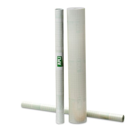 Apli 50 mikron víztiszta felületű 1.5x0.33m könyvborító - Áttetsző (00261)