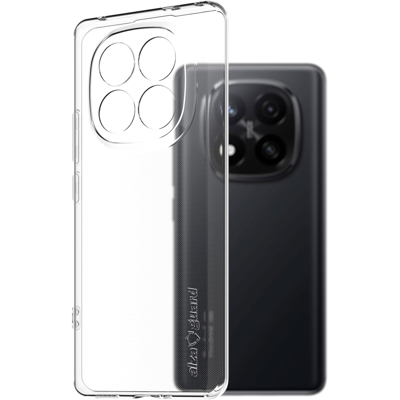 AlzaGuard Crystal Clear Case Xiaomi Redmi Note 14 Pro+ TPU tok (AGD-PCT446Z)