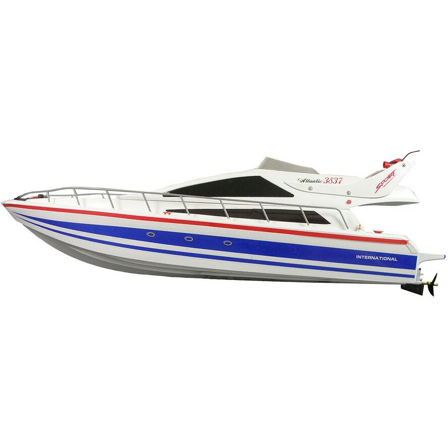 Amewi RC Atlantica Yacht Távirányítós motorcsónak hajó - Fehér (26005)