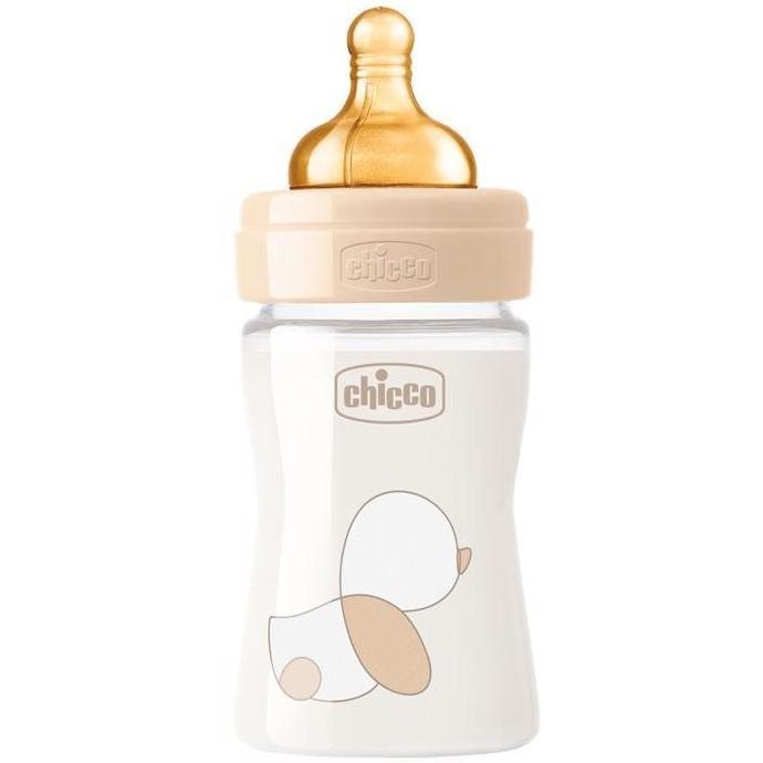 Chicco Original Touch latex, 150 ml - neutral, üveg (8058664121830)