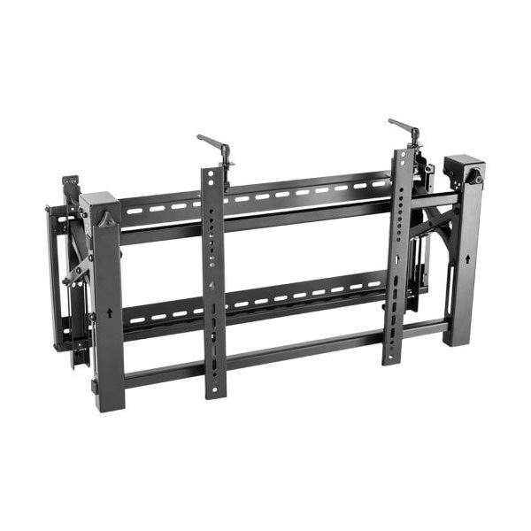 Lindy LCD TV fali tartó VESA 600x400 fekete (40880) (lindy40880)