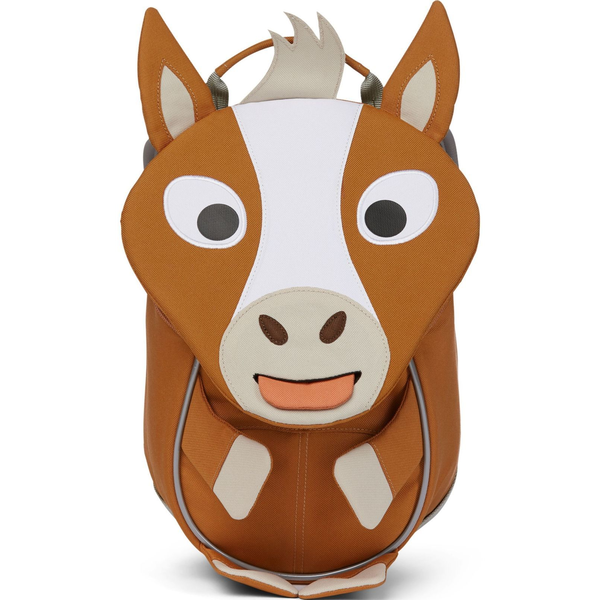 Předškolní batoh vícekomorový Affenzahn chlapci, dívky Odstíny hnědé a