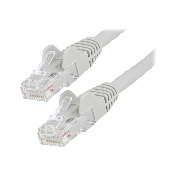 StarTech.com N6LPATCH15MGR netværkskabel Grå 15 m Cat6 U/UTP (UTP)