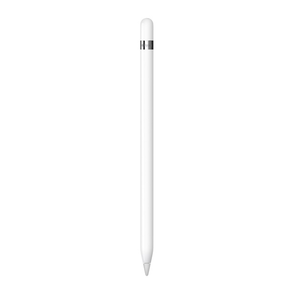 Apple Pencil 1.gen. 2025 érintő ceruza (aktív, nyomásérzékeny, lightning, MQLY3ZM/A utód) FEHÉR  IPAD 10.9 (2022) / IPAD 10.2 (2021) / IPAD 10.2 (2020) (MYQW3ZM/A)