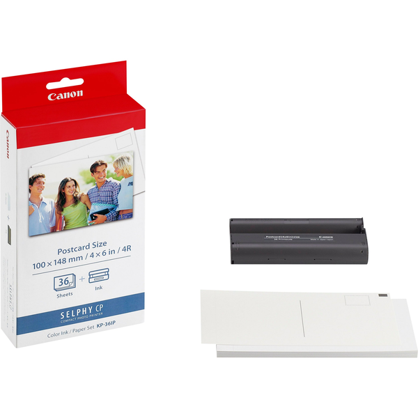 Tusz Canon Oryginalny zestaw atramentów SELPHY CP700 CP750