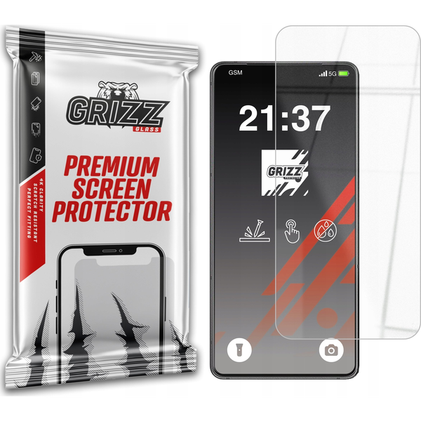 Szkło hybrydowe GrizzGlass HybridGlass do Asus ROG Phone 9 FE