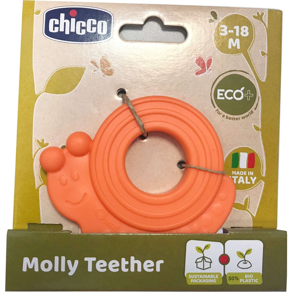 Chicco MASSAGGIAGENGIVE - LUMACA - ECO+ rammelaar