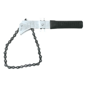 Top Tools 37D205 Olajszűrő Fogó 150mm