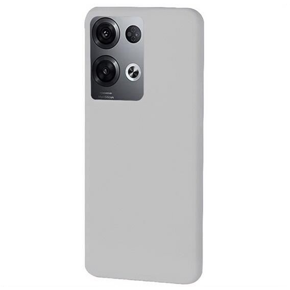 Gigapack Oppo Reno 8 Pro szilikon tok matt átlátszó (GP-141723) (GP-141723)