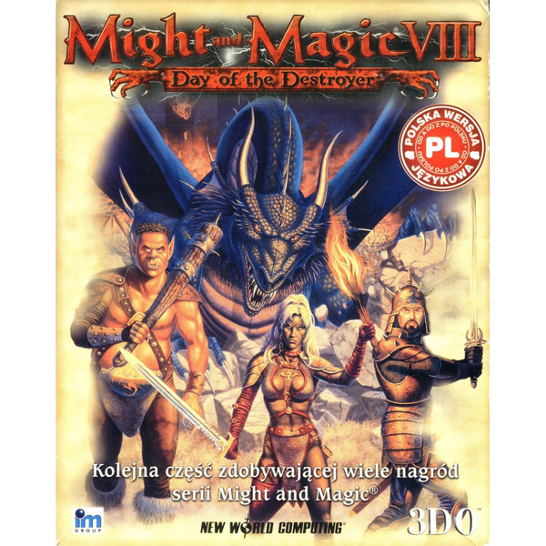Might and Magic 8: Day of the Destroyer
