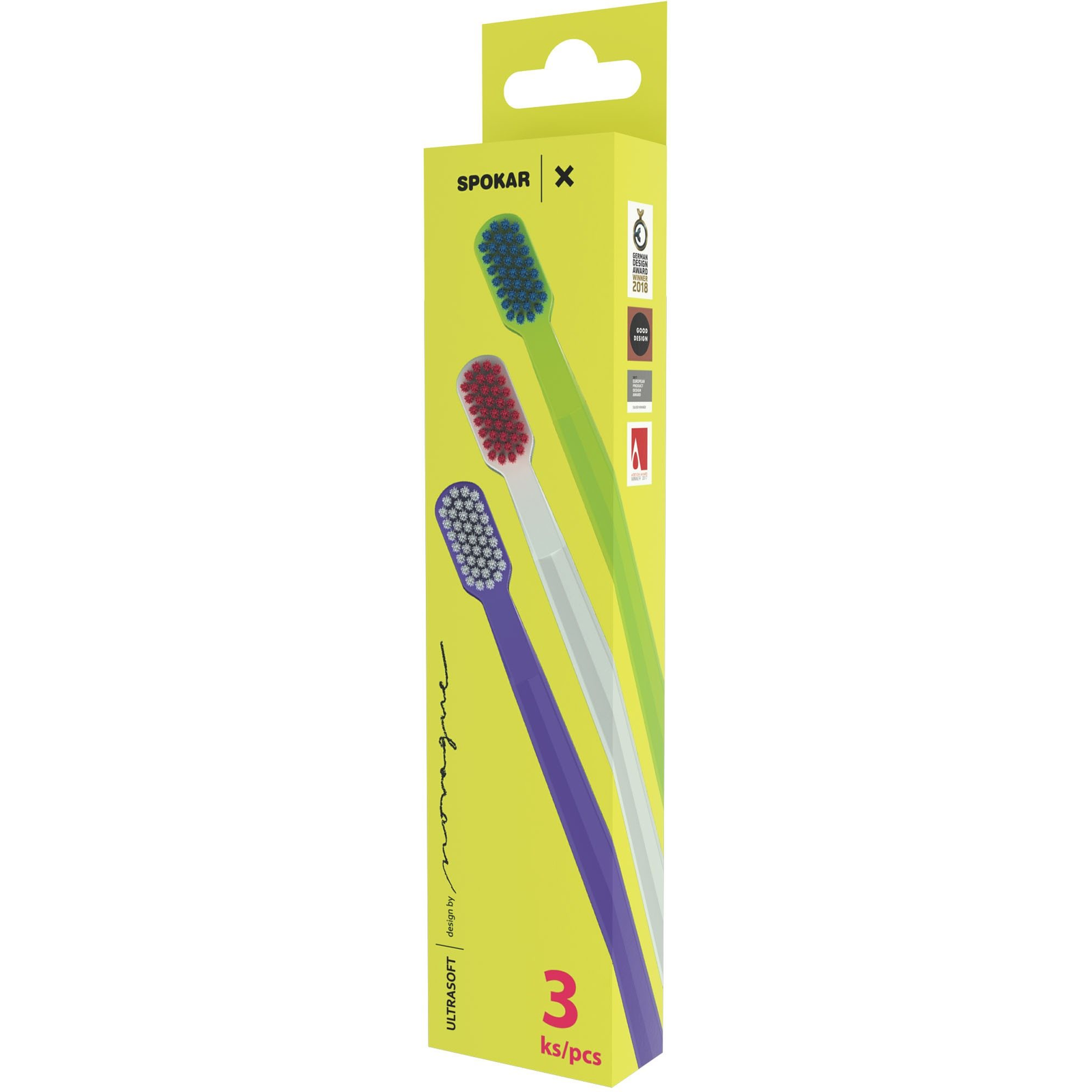 SPOKAR 3429 X Ultrasoft, 3 db (8593534342033)