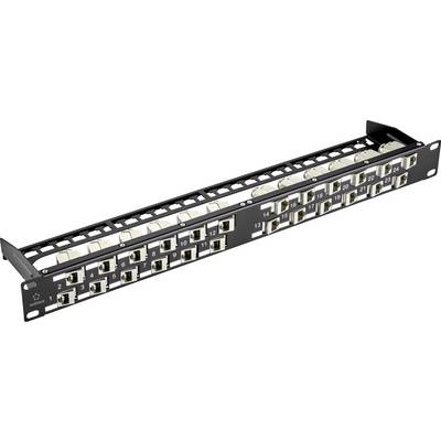 Renkforce 24 port Hálózati patchpanel Szereletlen 1 ME (RF-3528228)