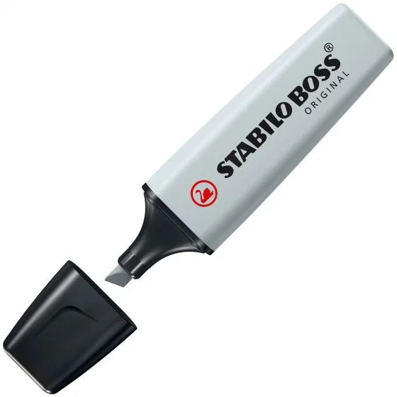 STABILO Boss Original Pastel speedmarker 1 stk Mejselspids Grå