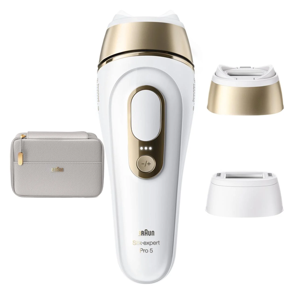 Braun Silk-expert Pro PL5210 IPL Intenst pulserende lys (IPL) Guld, Hvid
