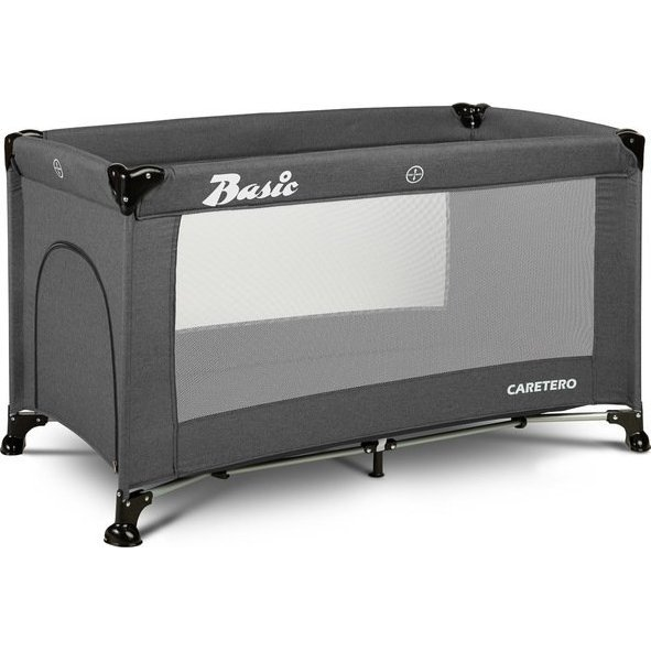 Caretero Basic 2016 Utazóágy, Graphite