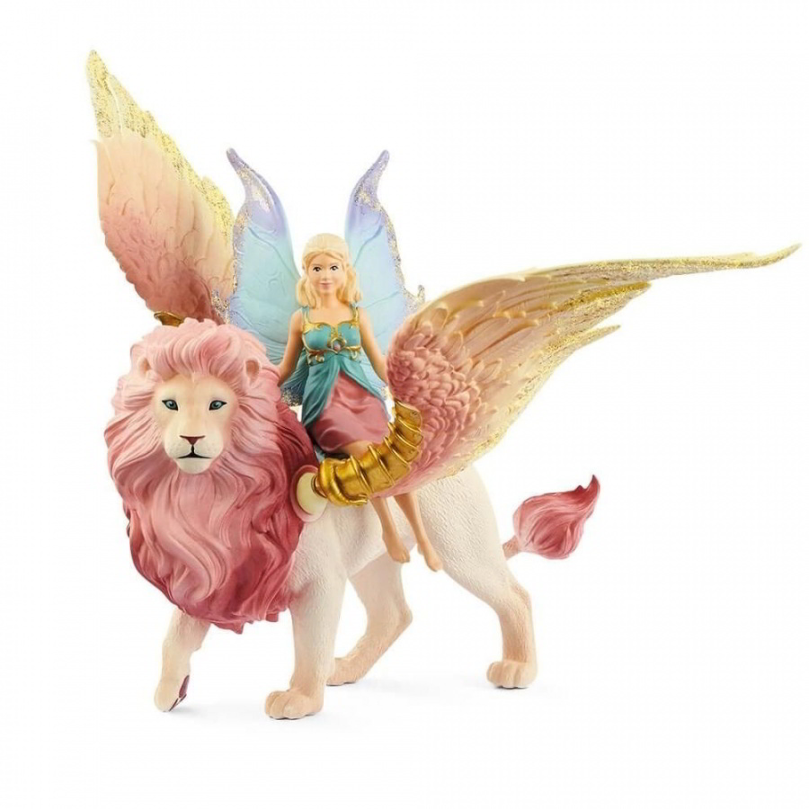 schleich BAYALA Fairy In Flight On Winged (70714)