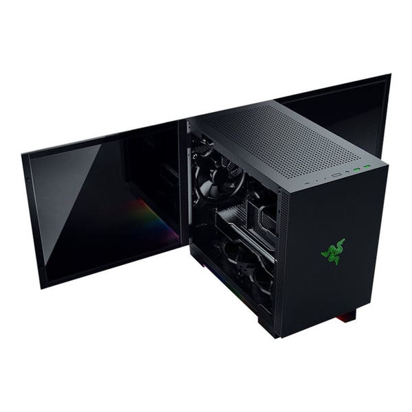 Razer Tomahawk Mini-ITX Száítógépház - Fekete