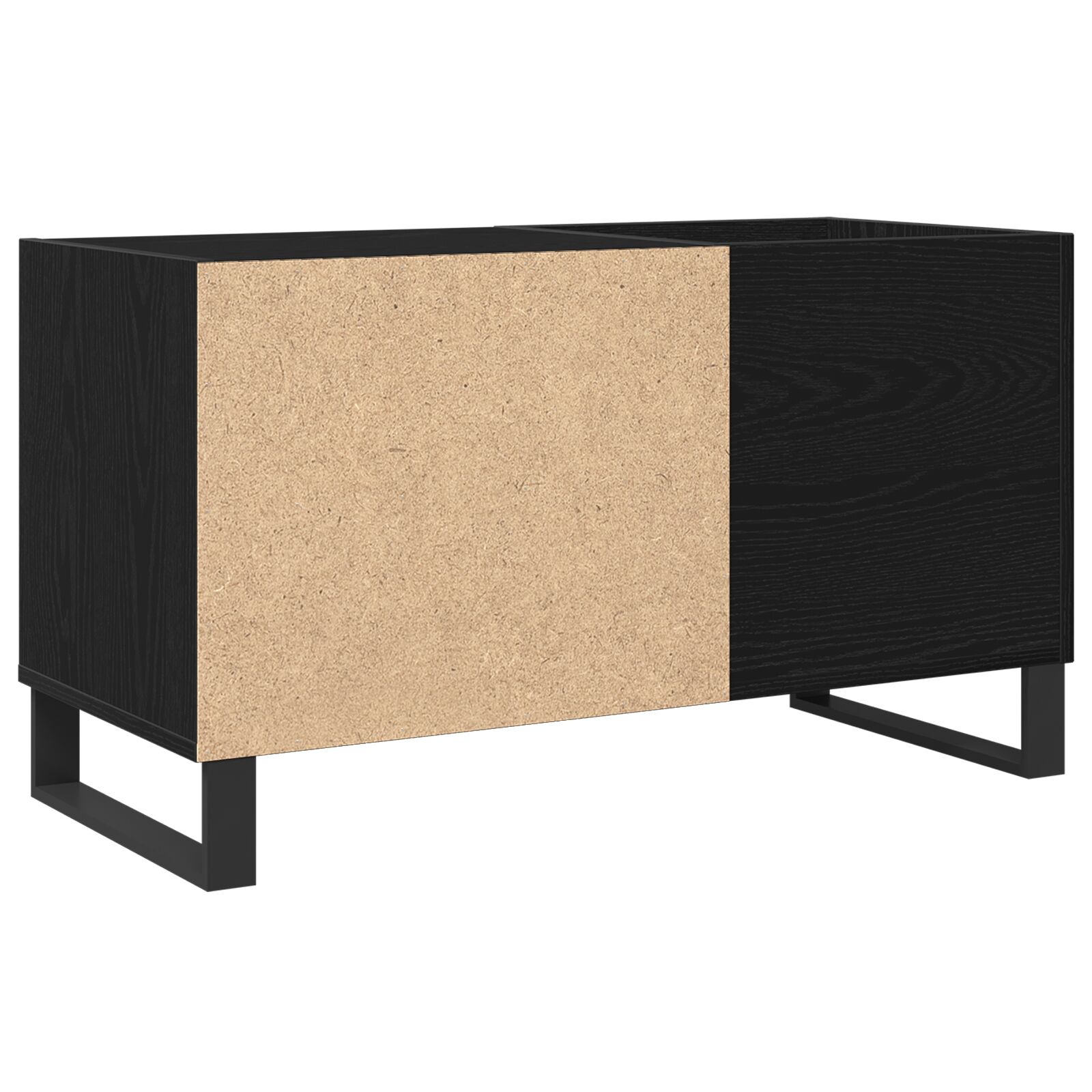 Rekord Szekrény Fekete Tölgy 84,5x38x48 cm Művelt Fa (862898)