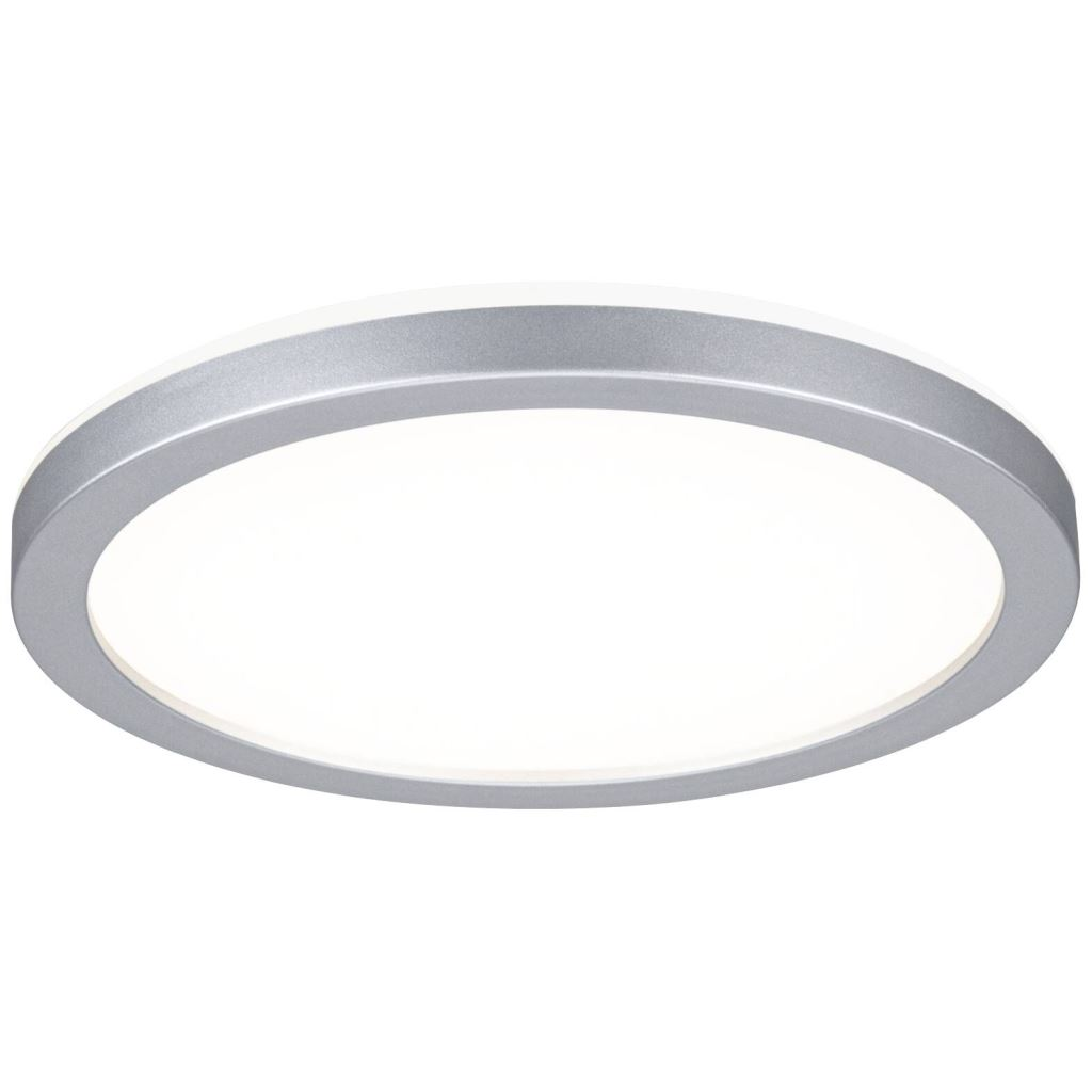 Paulmann Atria Shine 11,2W 3000K 190mm ch mt Ks LED-es mennyezeti lámpa matt króm (70990) (PA70990)