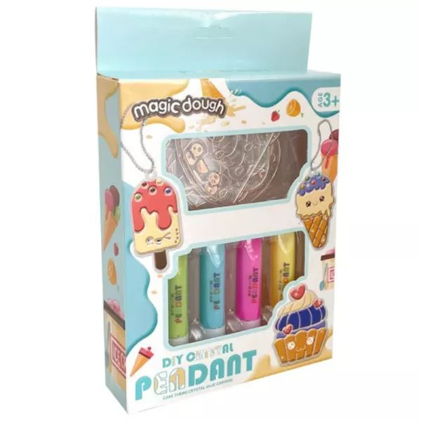 Csináld magad - Süti kristály függődísz készítő szett 15db-os (5996055039704) (5996055039704)