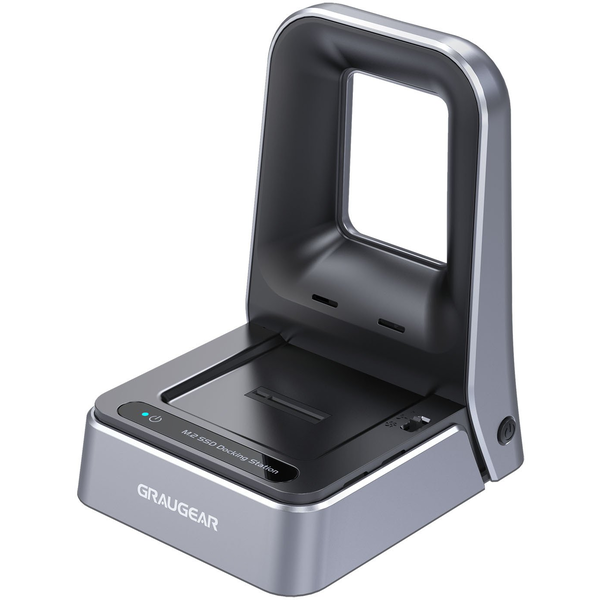 GRAUGEAR Docking Station 4.0 für M.2 NVMe/NGFF SSD USB 3.2