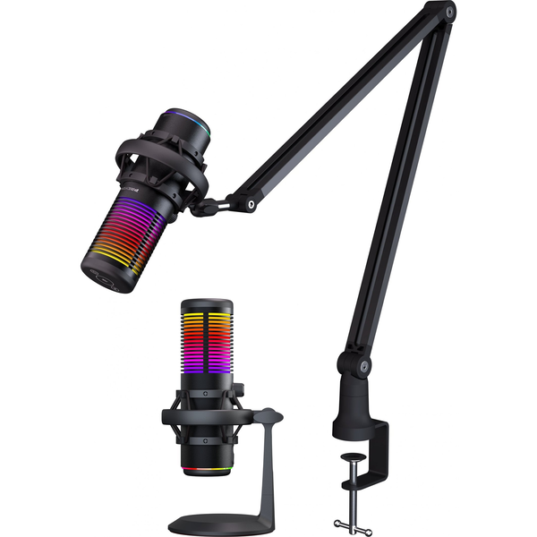 PREYON Osprey Scream RGB microphone (POS43B)