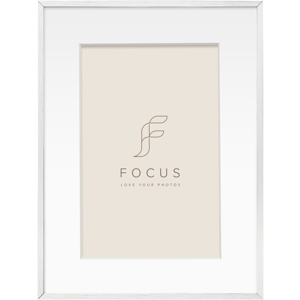 Ramka Focus Focus Aster Silver 30x40/PP 20x30