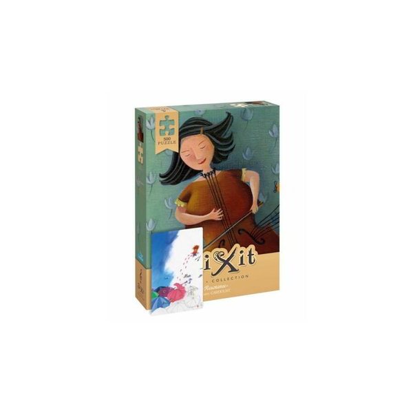 Gém Klub Dixit Harmónia - 500 darabos puzzle