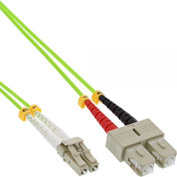 InLine 88638Q cavo InfiniBand e in fibra ottica 2x LC 2x SC Verde