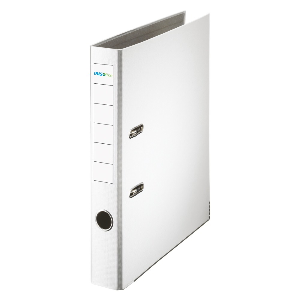 IRISOffice A4 5cm iratrendező - Fehér (623839)
