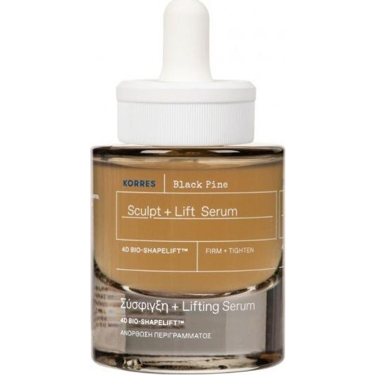 KORRES Black Pine 4D Sculpt + Lift Serum 30 ml (5203069098253)