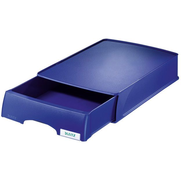 Leitz 52100035 vassoio da scrivania Polistirolo Blu