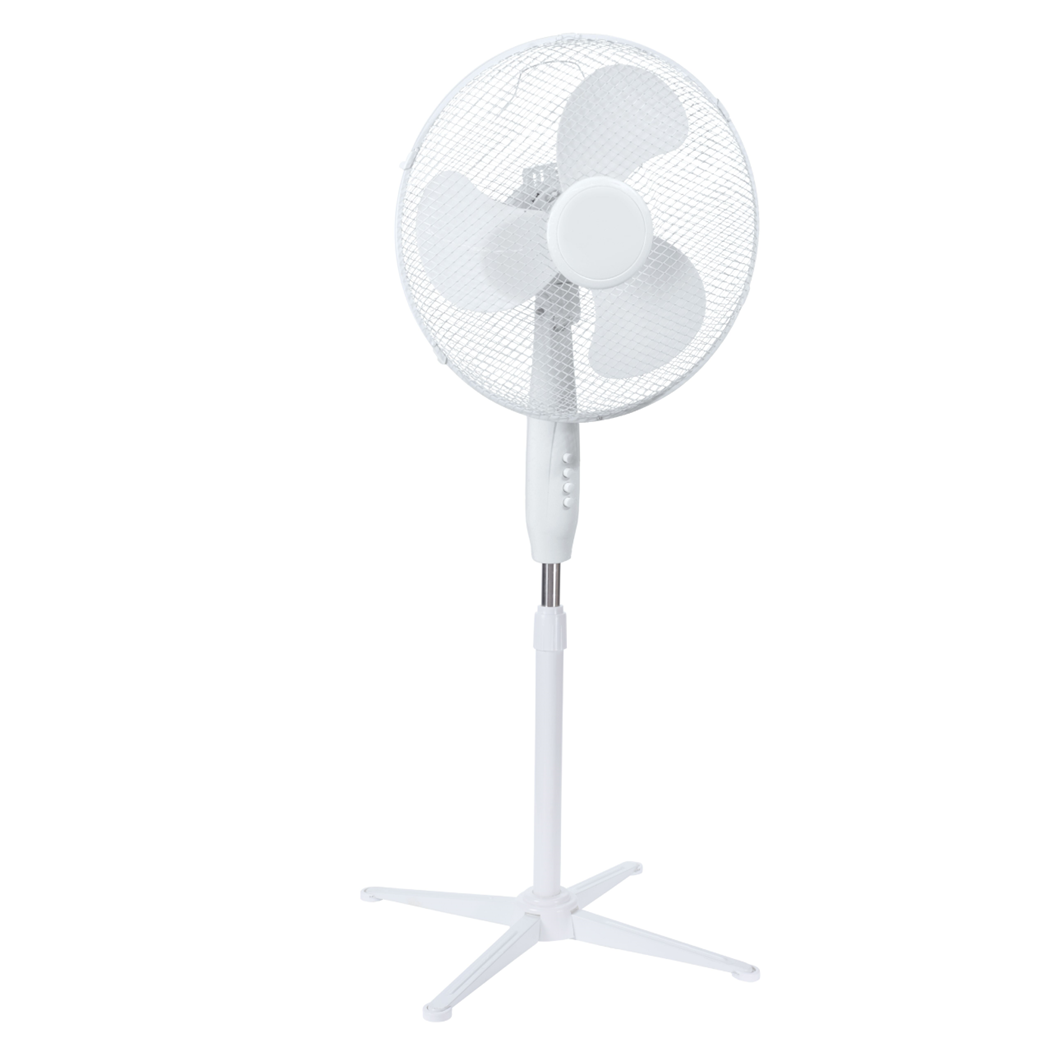 Extralink Bryza ESF-40D-WH Álló ventilátor - Fehér (EX.31407)