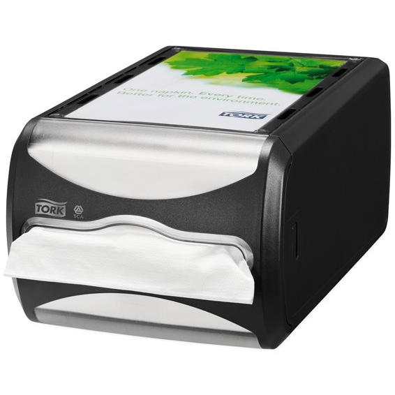 Tork Xpressnap N4 rendszer Szalvéta adagoló - Fekete (272511)