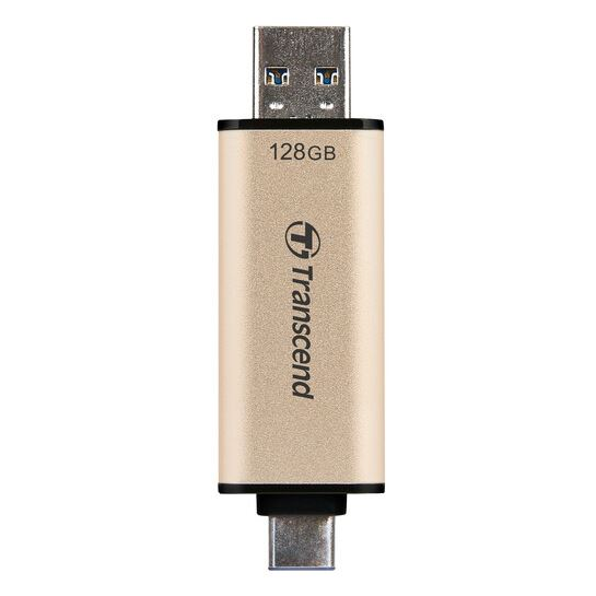 Pendrive Transcend 930C 128 GB USB 3.2 zlatý