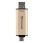 Pendrive Transcend 930C 128 GB USB 3.2 zlatý