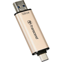 Pendrive Transcend 930C 128 GB USB 3.2 zlatý