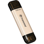 Pendrive Transcend 930C 128 GB USB 3.2 zlatý