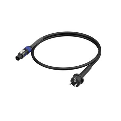 Neutrik (1036413) Csatlakozókábel Áram Fekete 3 m (1036413)